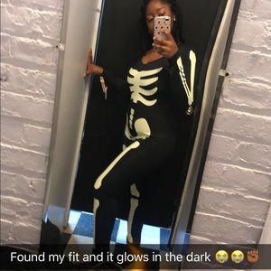 Skeleton Bodysuit